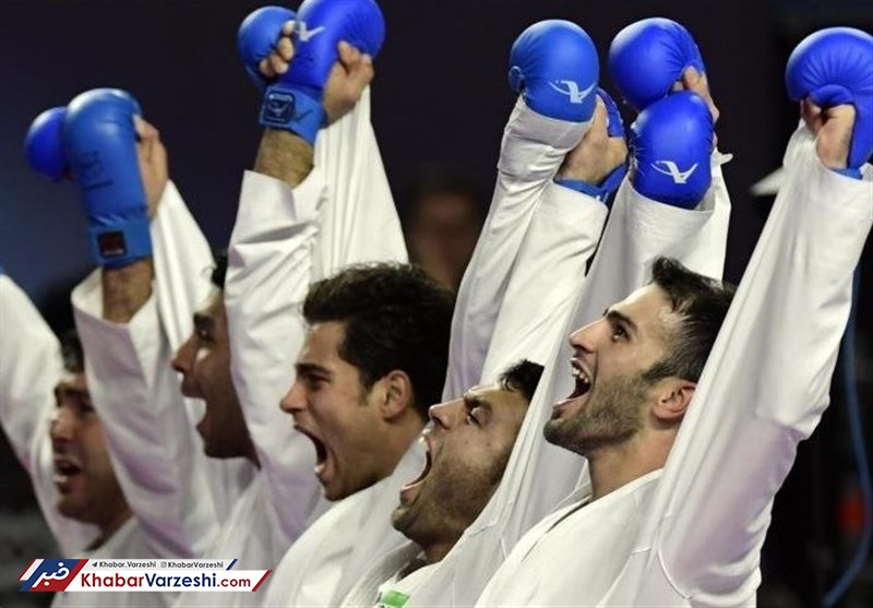 نایب قهرمانی کاراته‌کاران ایران در مراکش