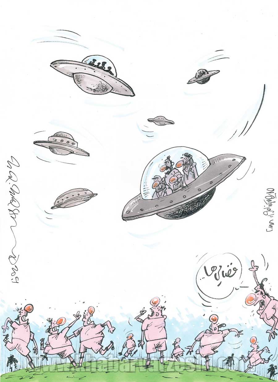 کارتون| هیئت‌مدیره در فوتبال ایران