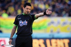 فغانی قاضی مهم ترین دیدار لیگ یک شد