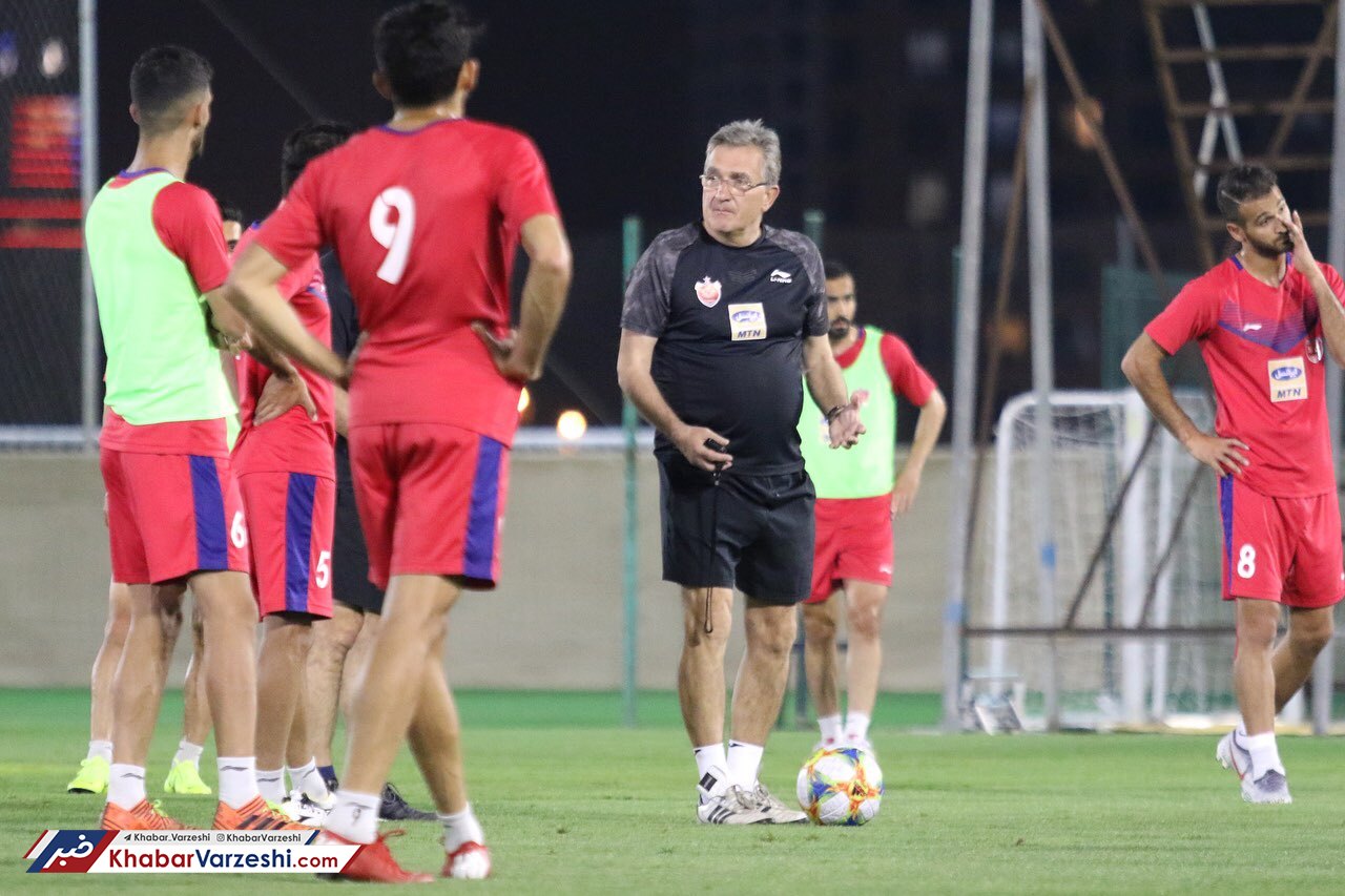 نفت گربه سیاه جنوبی پرسپولیس