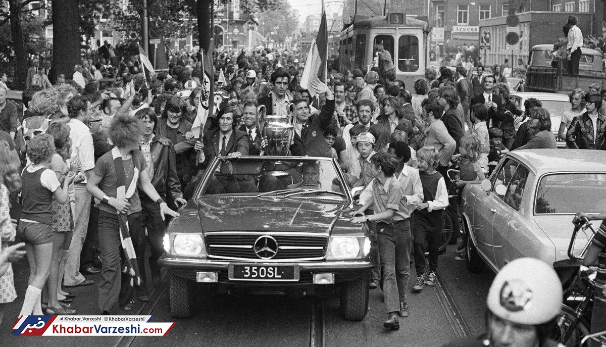 نوستالژی| رژه اولین قهرمانی