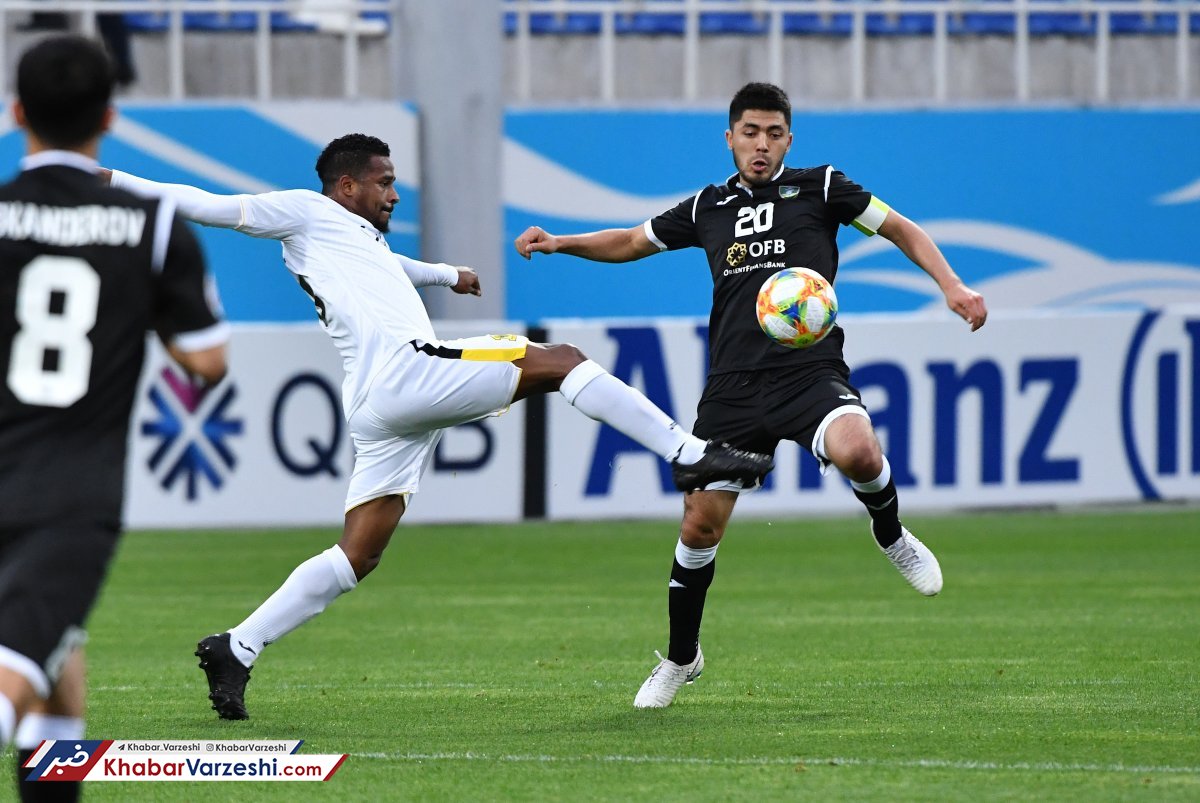 تساوی لوکوموتیو و الاتحاد عربستان در لیگ قهرمانان