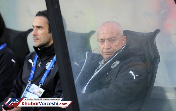 نگرانی فریرا از دیدار با پرسپولیس در آزادی