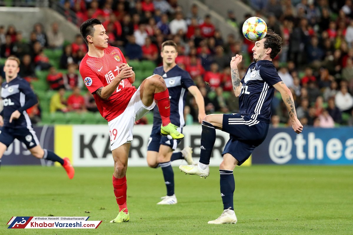 تساوی گوانگژو و اولسان هیوندای مقابل حریفان