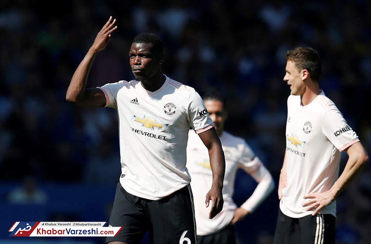 درگیری و فحاشی منچستری‌ها در رختکن