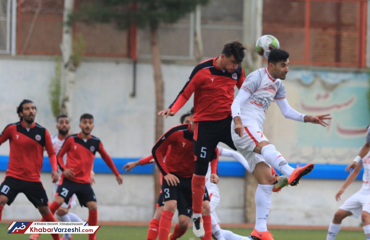 گزارش تصویری| برتری شهرداری تبریز مقابل گل ریحان البرز