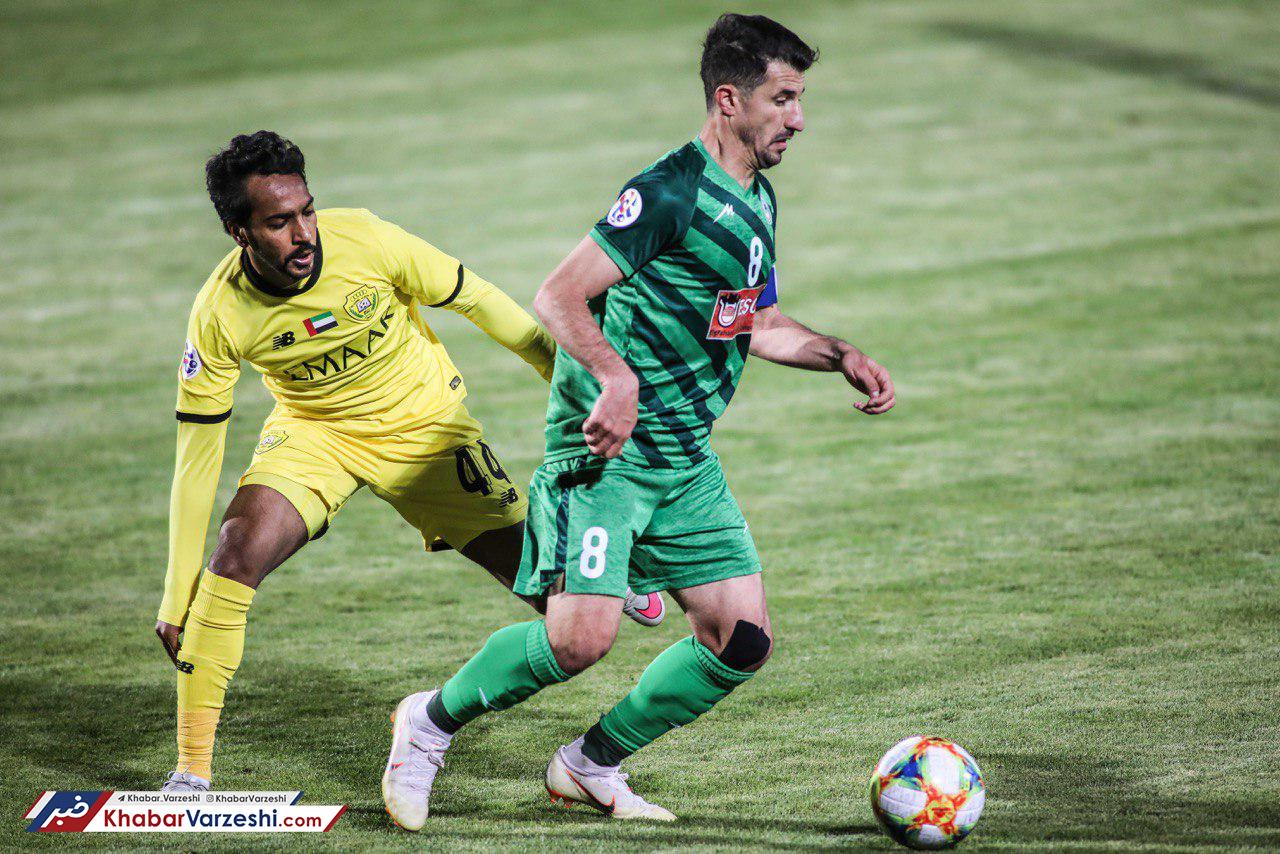 حدادی‌فر راضی از کنترل منصوریان