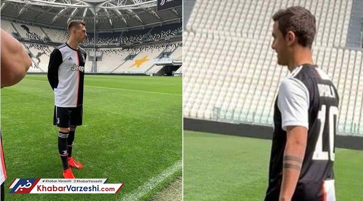 عکس| طرح غافلگیرکننده پیراهن یووه لو رفت