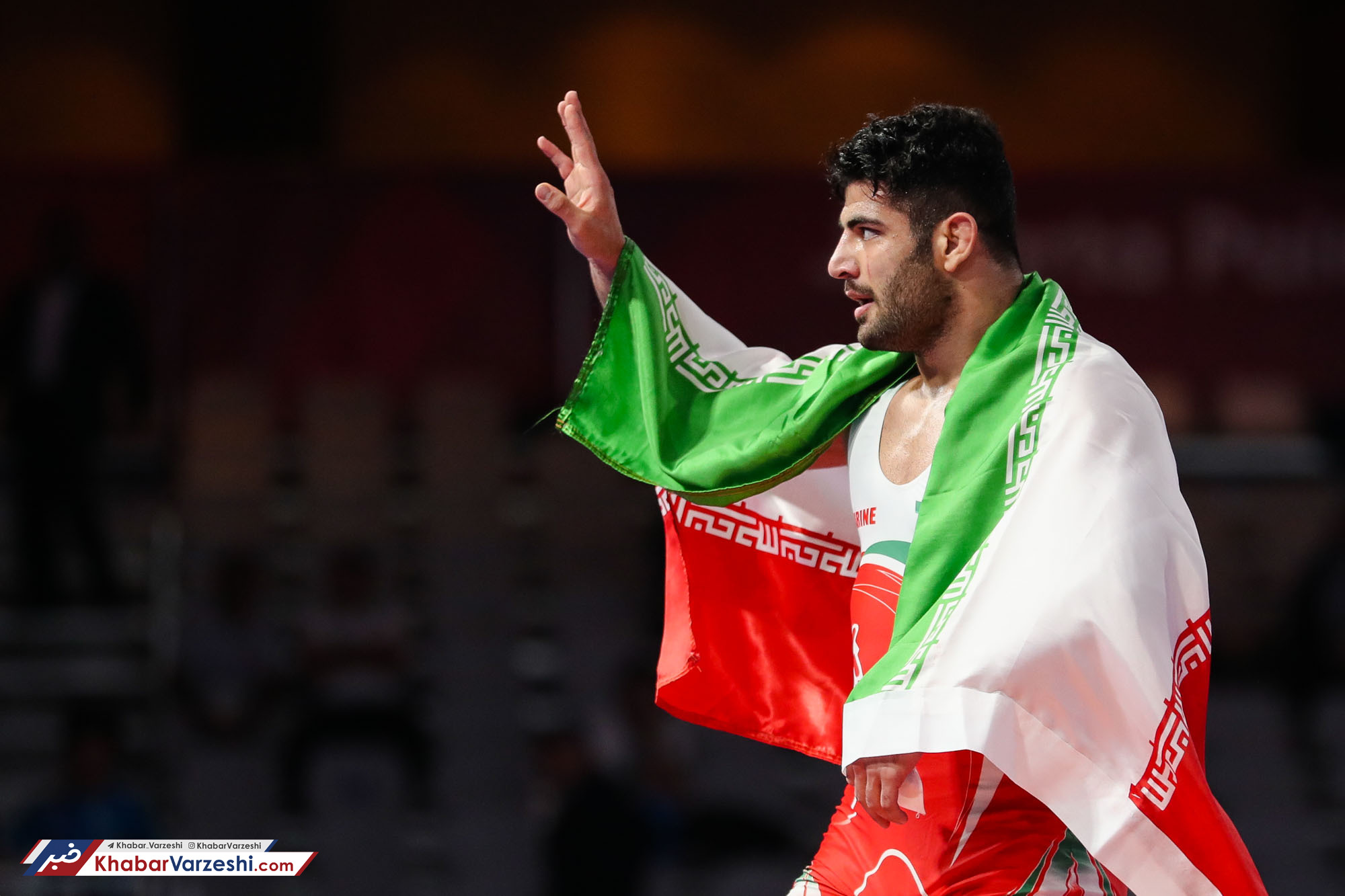 کریمی ششمین طلایی ایران