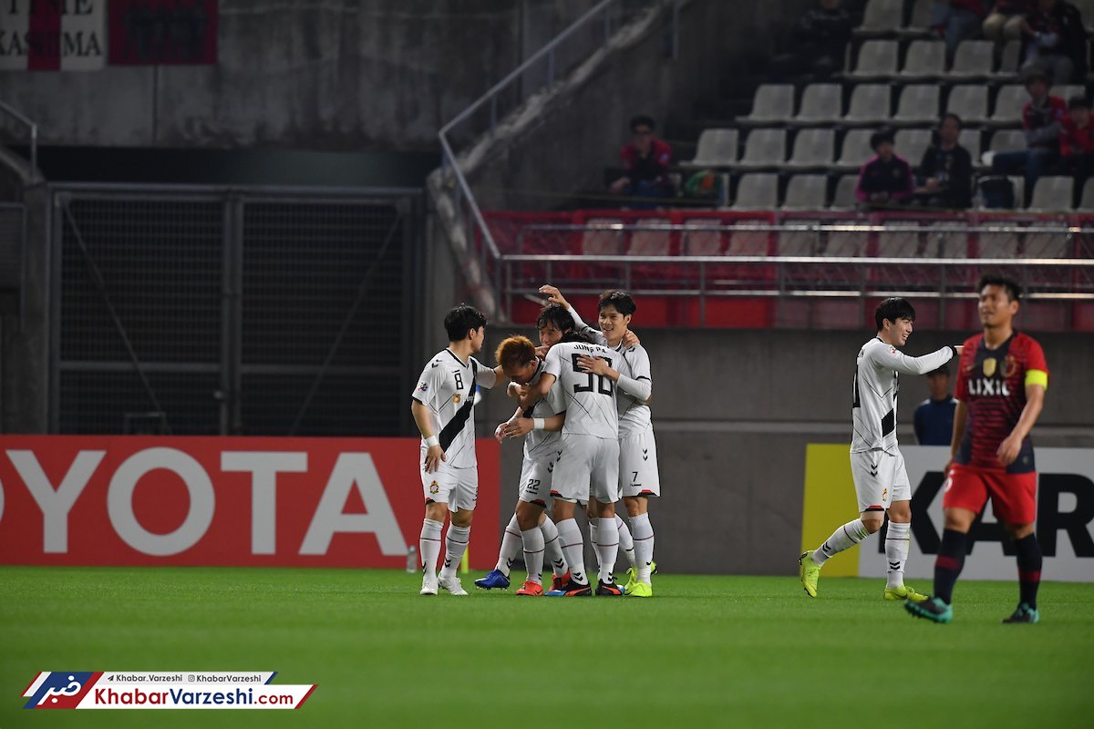 شکست قهرمان آسیا در لیگ قهرمانان