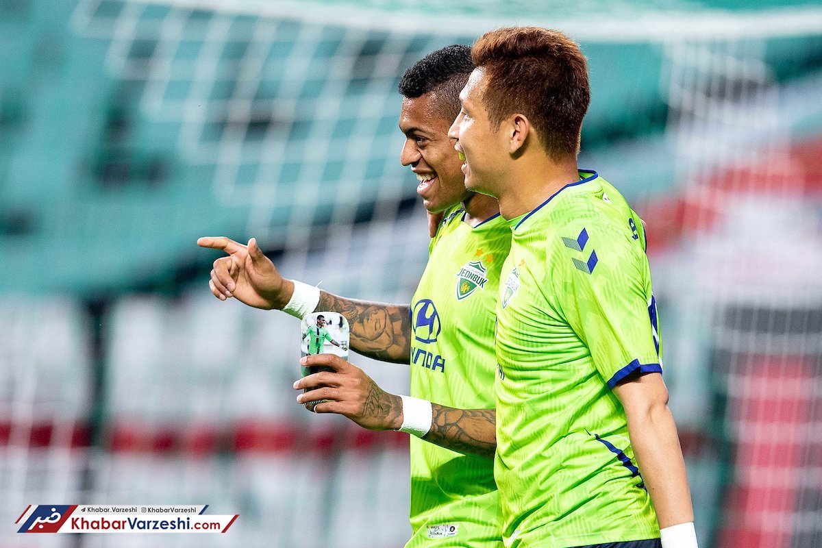 نماینده ژاپن حریف جئونبوک نشد