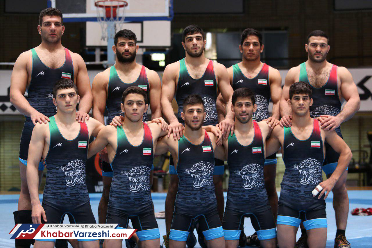 کشتی ایران بر بام آسیا