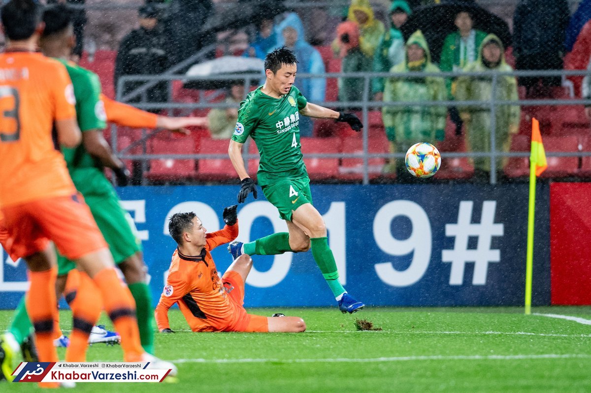 پیروزی پکن سینوبوی چین برابر حریف تایلندی