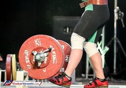 چهار مدال برای ایران در وزنه‌برداری قهرمانی آسیا