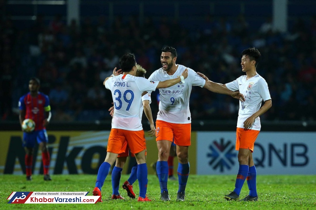 صدرنشینی شاندونگ چین به جای مدافع عنوان قهرمانی
