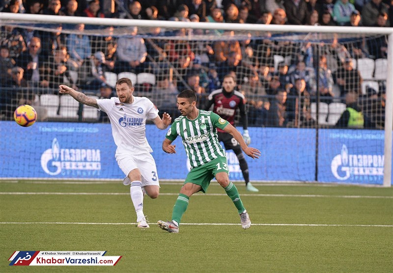 توقف خانگی یاران محمدی در روسیه