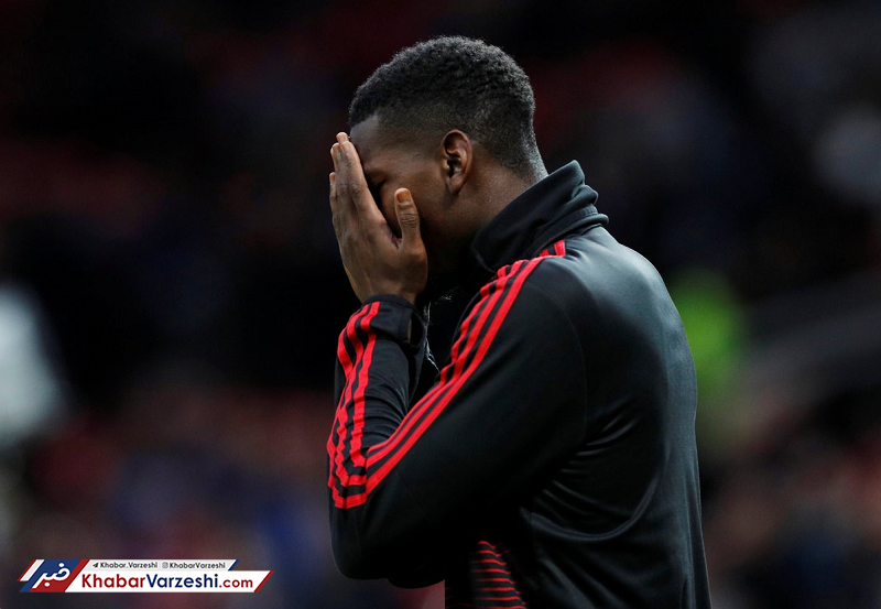 عکس| پوگبا دست به دعا شد