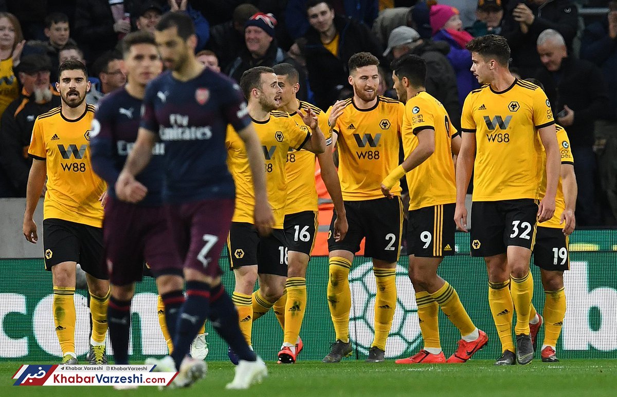 گرگ‌ها، آرسنال را دریدند!