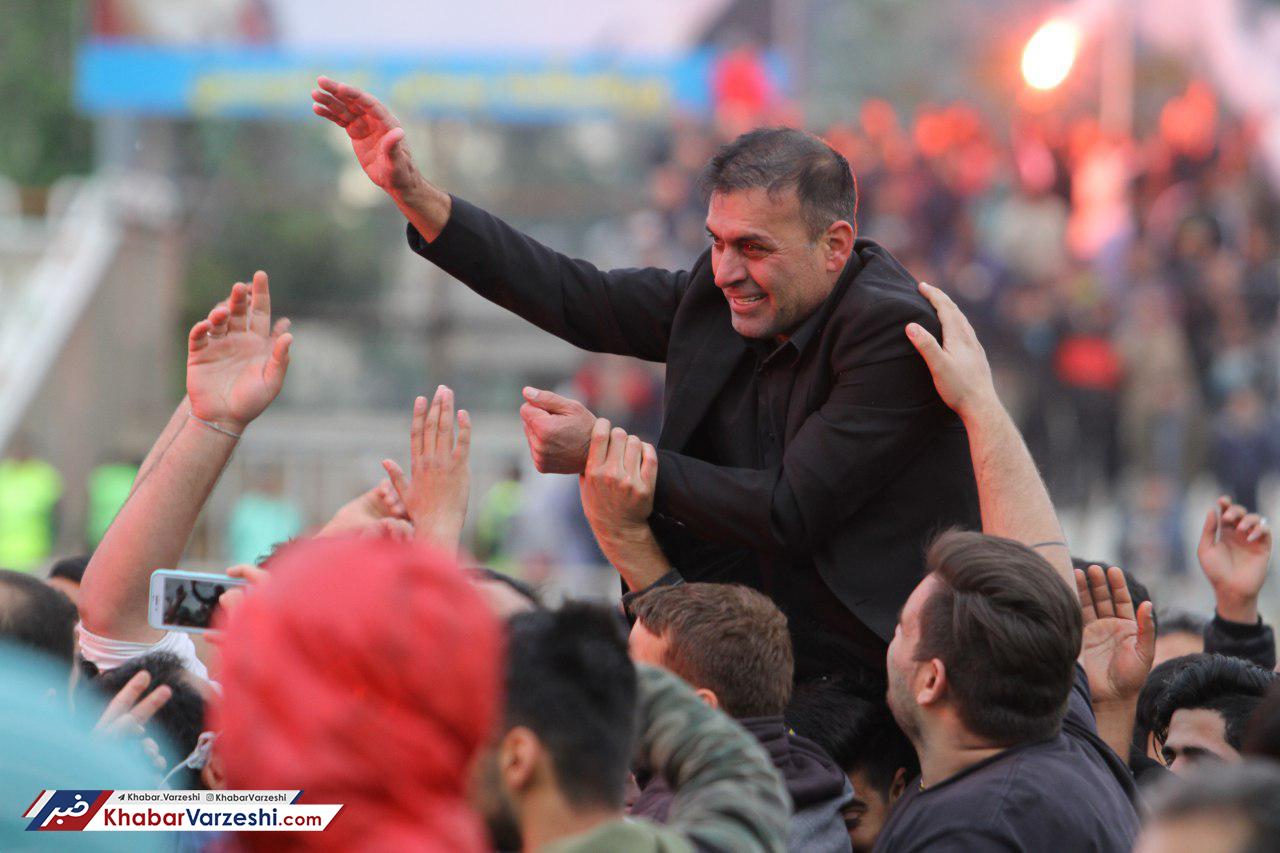 ویسی: از خوشحالی مردم بوشهر، من هم خیلی خوشحالم