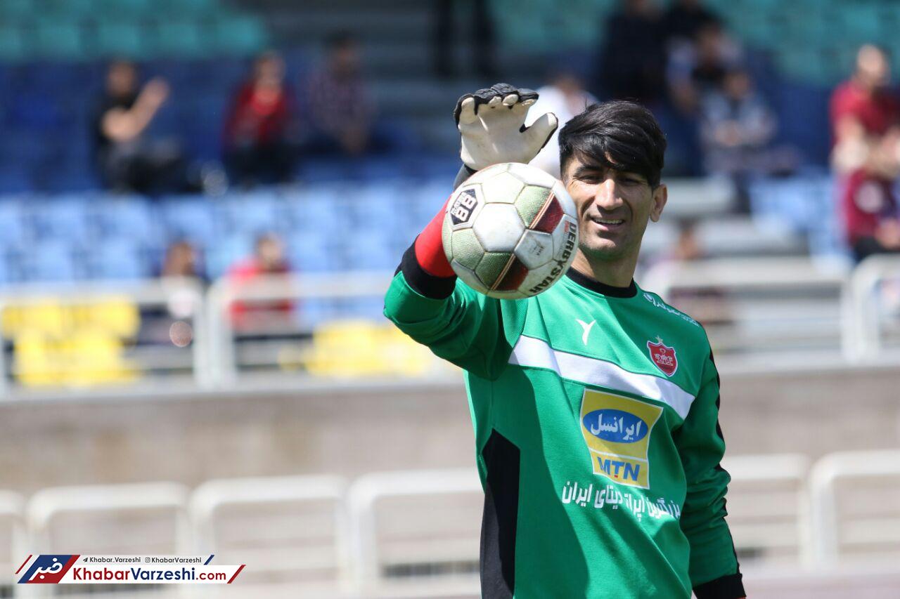 بیرانوند: سپاهان را ببریم، قهرمانیم