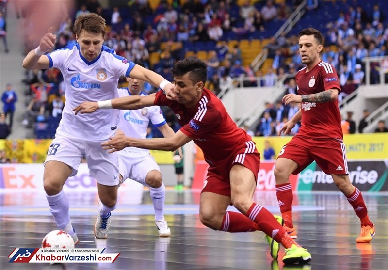 غیرت با گل طیبی، بارسا را شکست داد