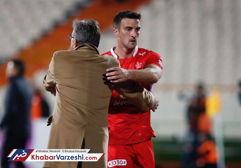 بودیمیر برای همیشه از پرسپولیس رفت؟!