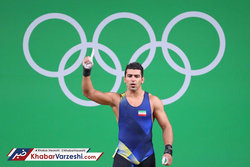 علی هاشمی نفر سوم وزنه‌برداری آسیا شد