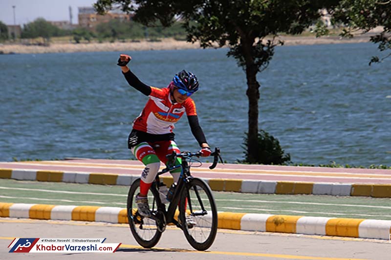 بانوی رکابزن ایرانی تاریخ ساز شد