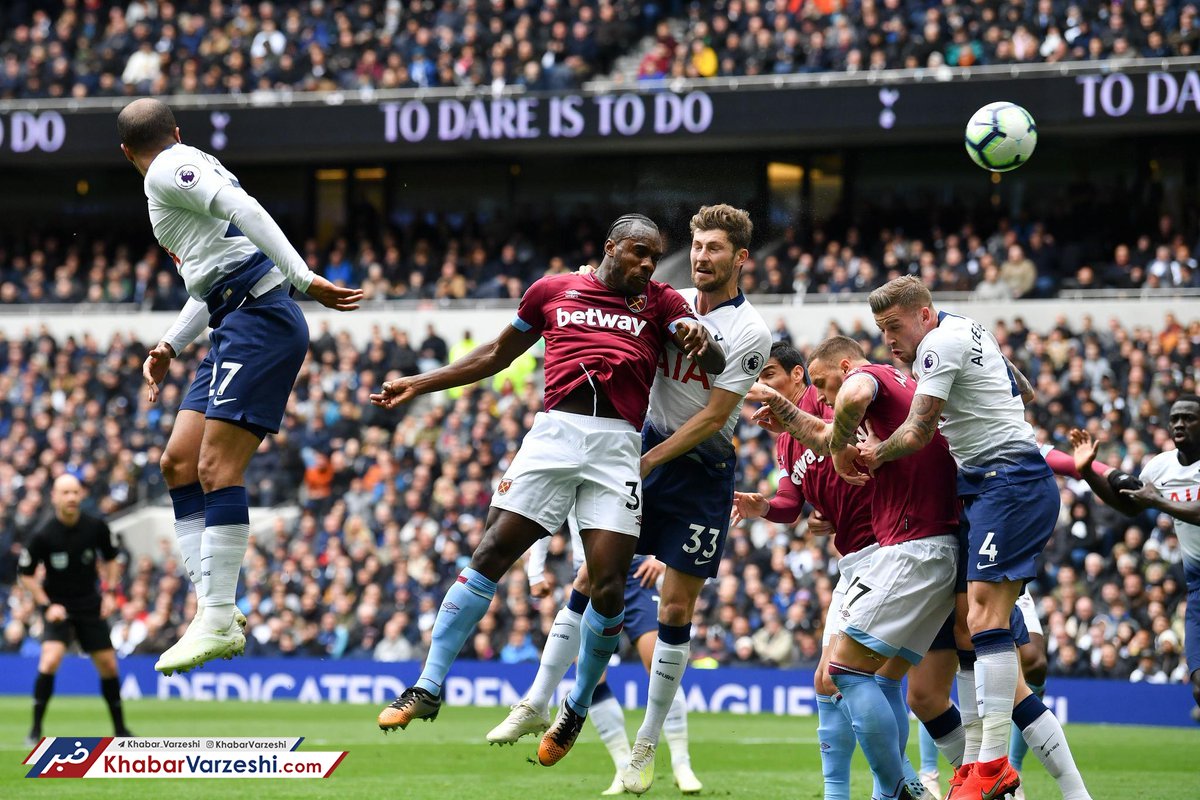 چکش‌ها، تاتنهام را به دردسر انداختند