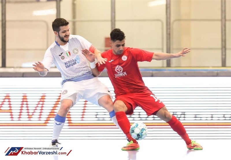 نایب قهرمانی یاران طیبی در لیگ قهرمانان اروپا