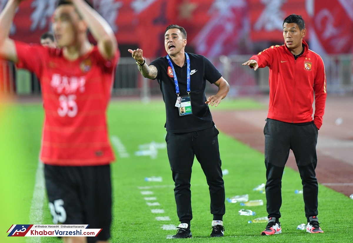 عکس| کاناوارو با چینی‌ها تمام کرد