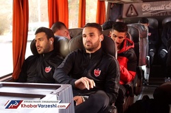 دستگیری فرد حمله کننده به اتوبوس پرسپولیس در تبریز