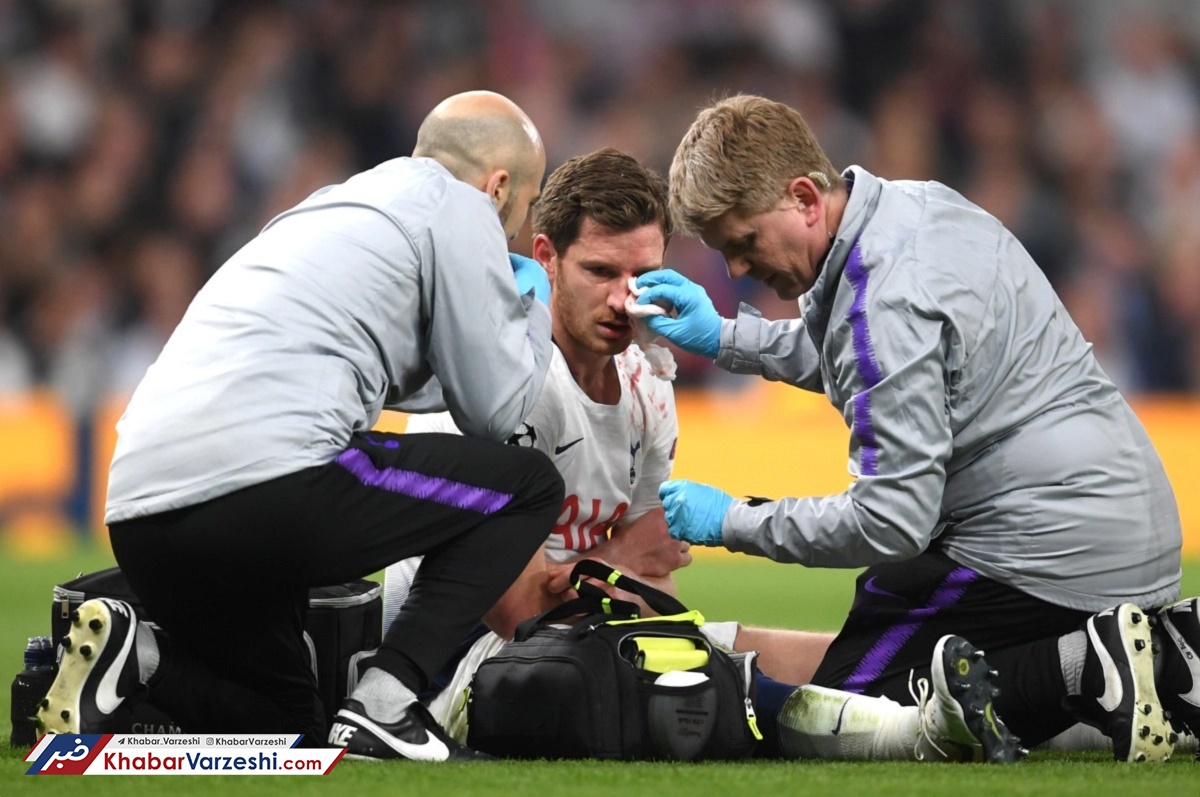 ضربه مغزی نشدم، فقط هوشیار نبودم