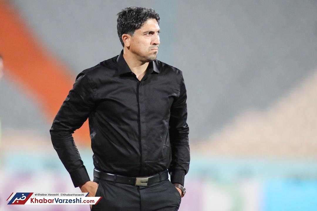 علوی: ۸۰ دقیقه پایاپای استقلال بازی کردیم