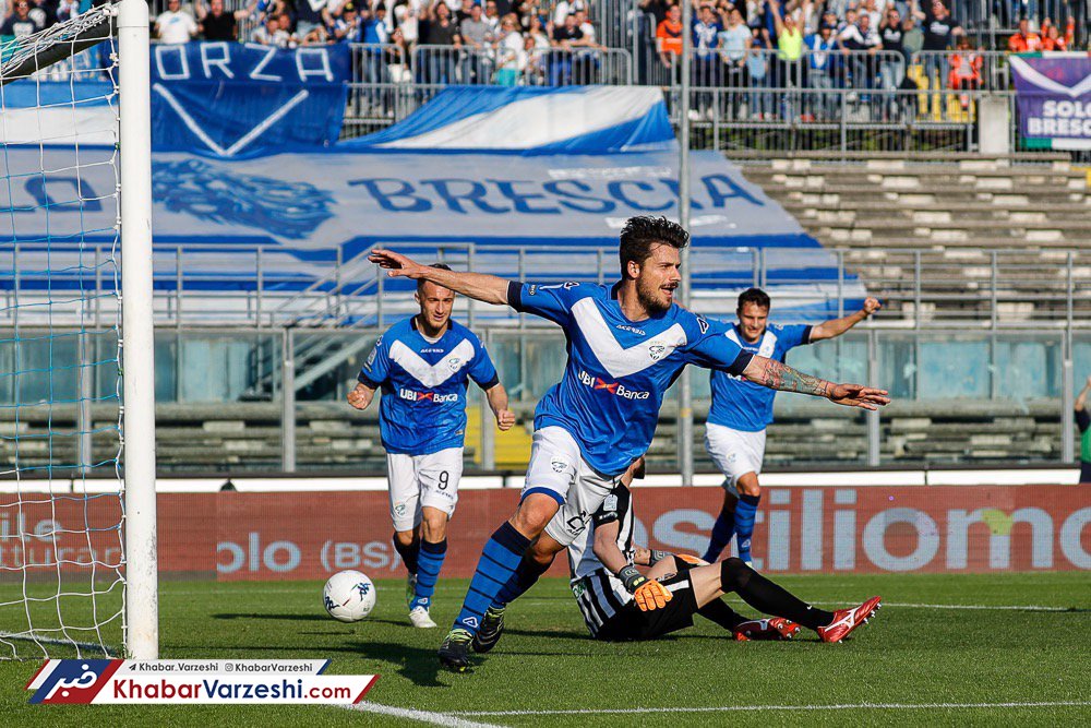 برشا به سری‌آ صعود کرد