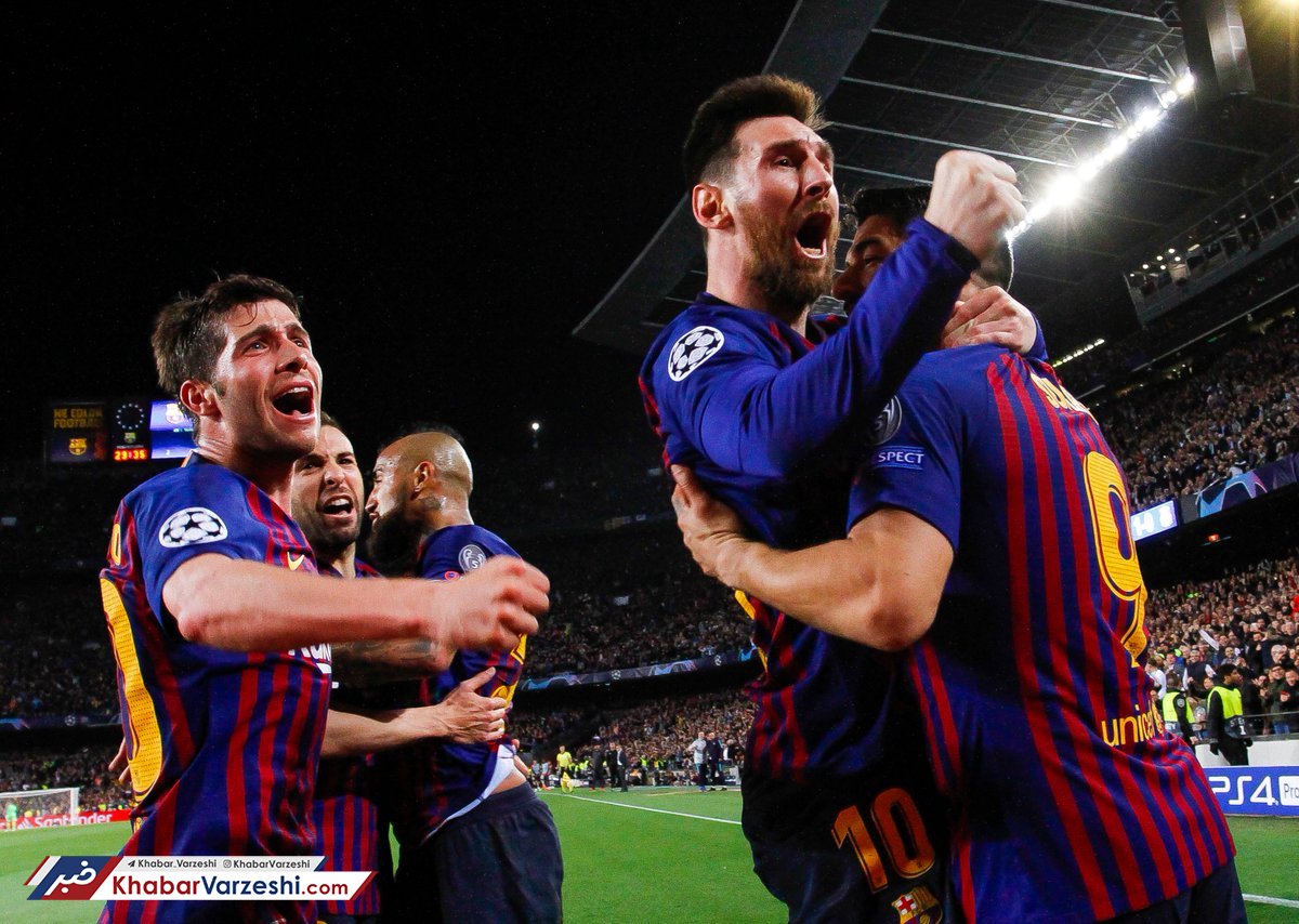 لیورپول اسیر جادوی مسی و تراِشتگن، بارسا در یک‌قدمی فینال