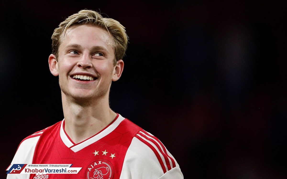 فرنکی دی‌یونگ؛ فوتبالیستی که با کوفته قلقلی بزرگ شد