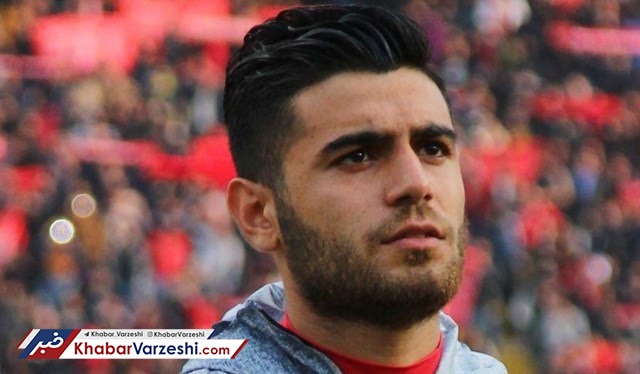 اخراج یک بازیکن از تراکتورسازی