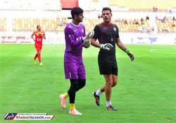 ناصری: هنوز معلوم نیست رباط پاره کرده ام یا نه!