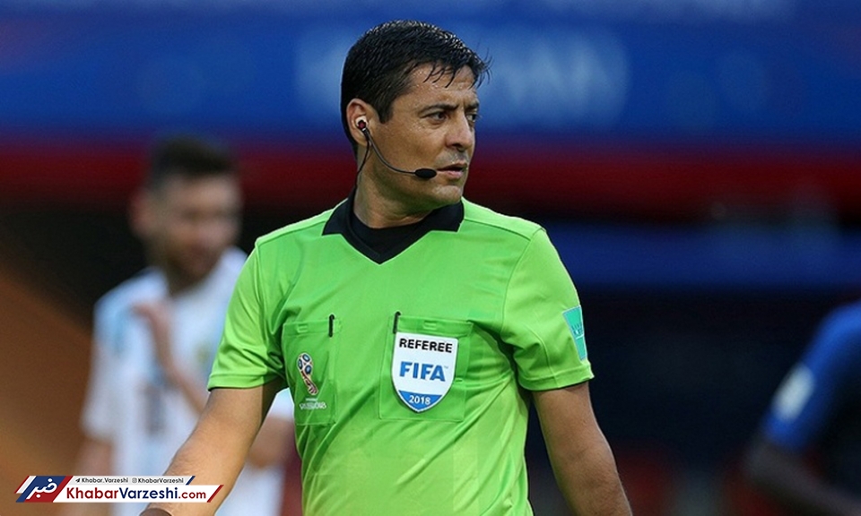 قضاوت تیم داوری ایران در لیگ قهرمانان آسیا