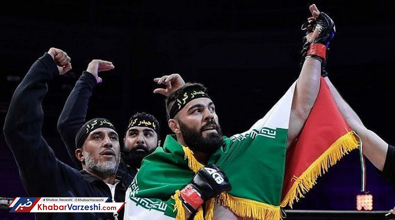 امیر علی‌اکبری به سازمان UFC پیوست