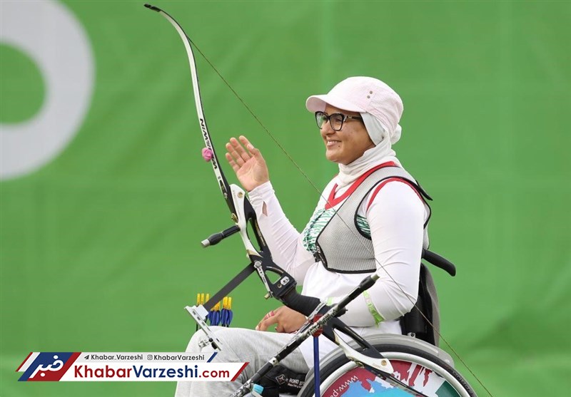 تمجید فدراسیون جهانی تیراندازی با کمان از زهرا نعمتی