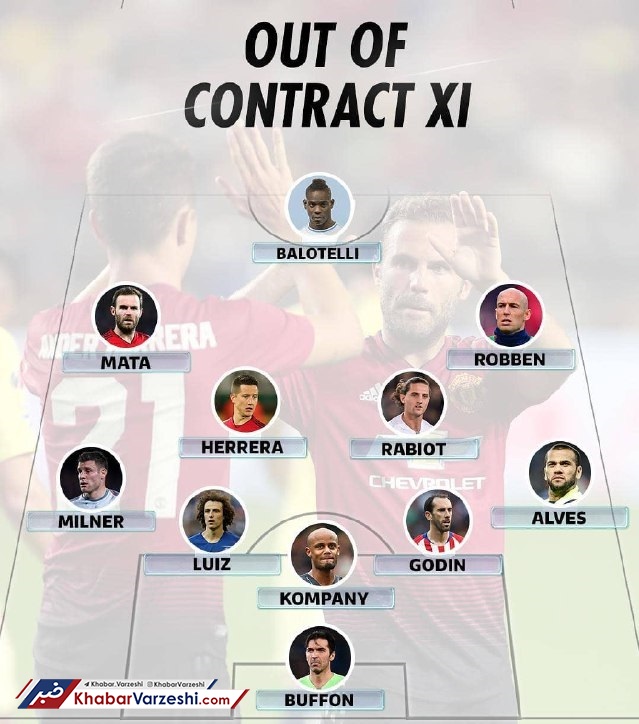 عکس| یک تیم خوبِ آزاد