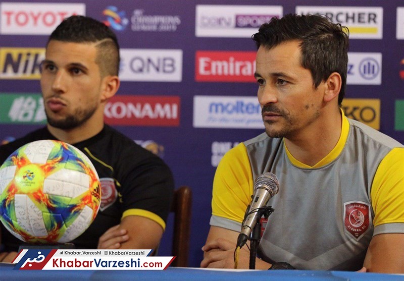 سرمربی الدحیل: می‌توانیم دست استقلال را بخوانیم