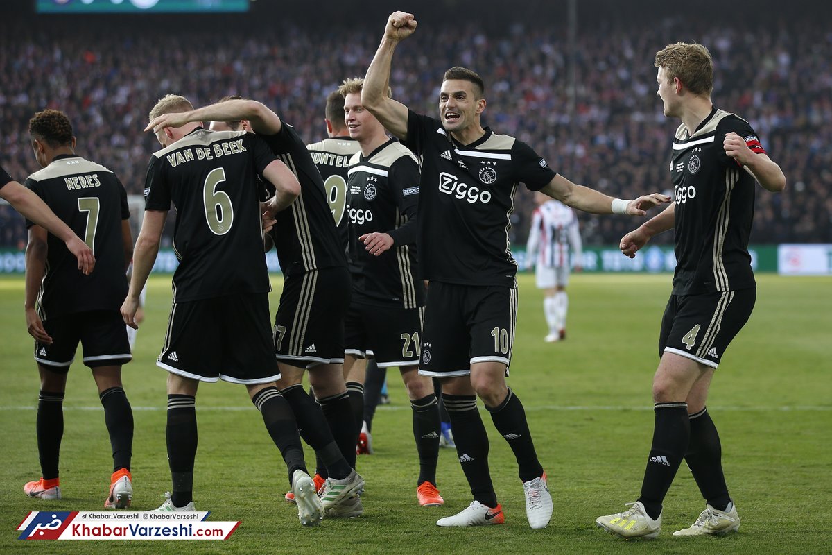 آژاکس قهرمان جام حذفی هلند شد