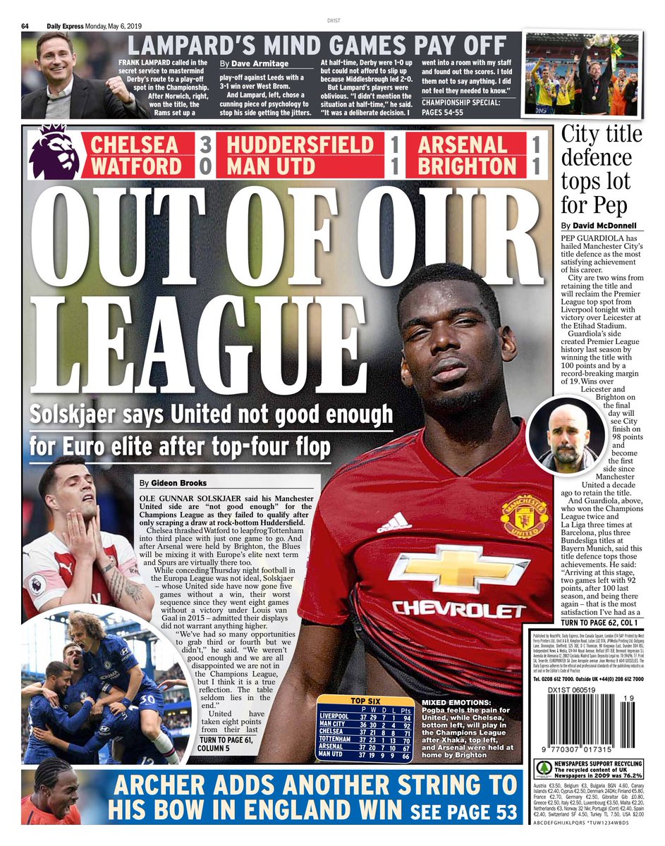 روزنامه اکسپرس| خارج از سطح ما