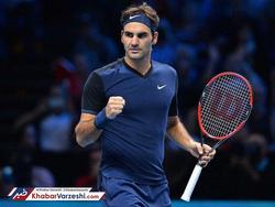 عکس| صعود یک پله‌ای فدرر در جدیدترین رده‌بندی جهانی تنیس