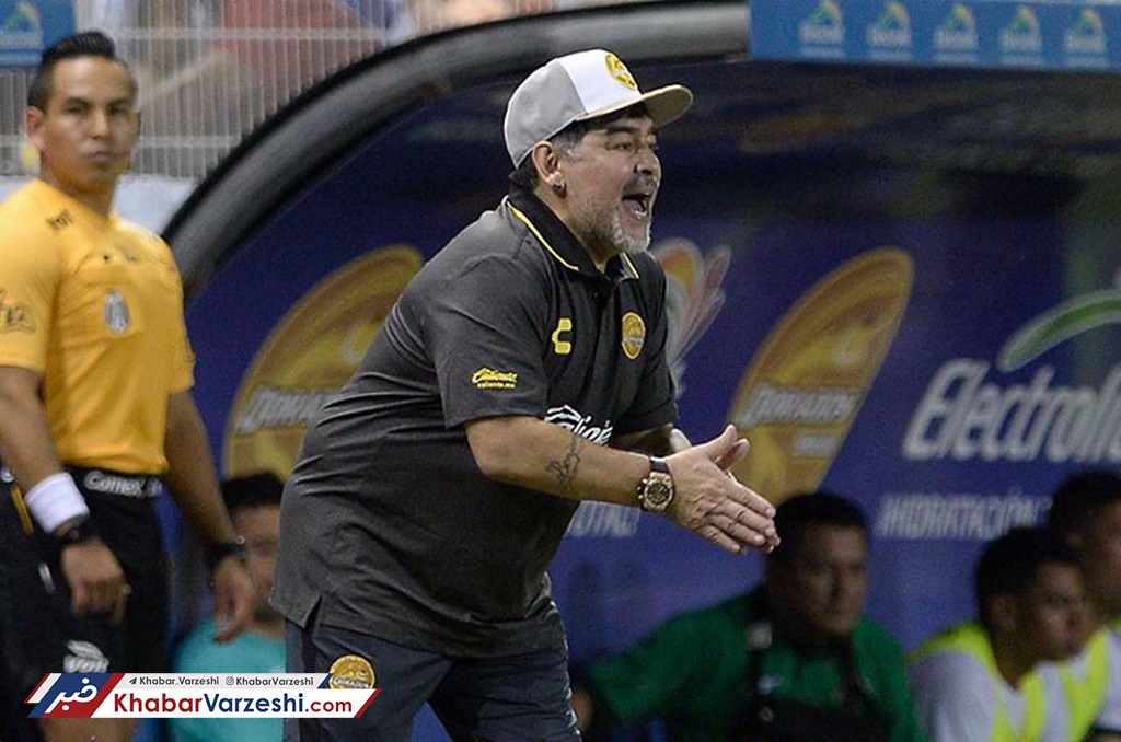 مارادونا: تا آستانه مرگ رفتم، صعود نکردن تیمم که چیزی نیست!