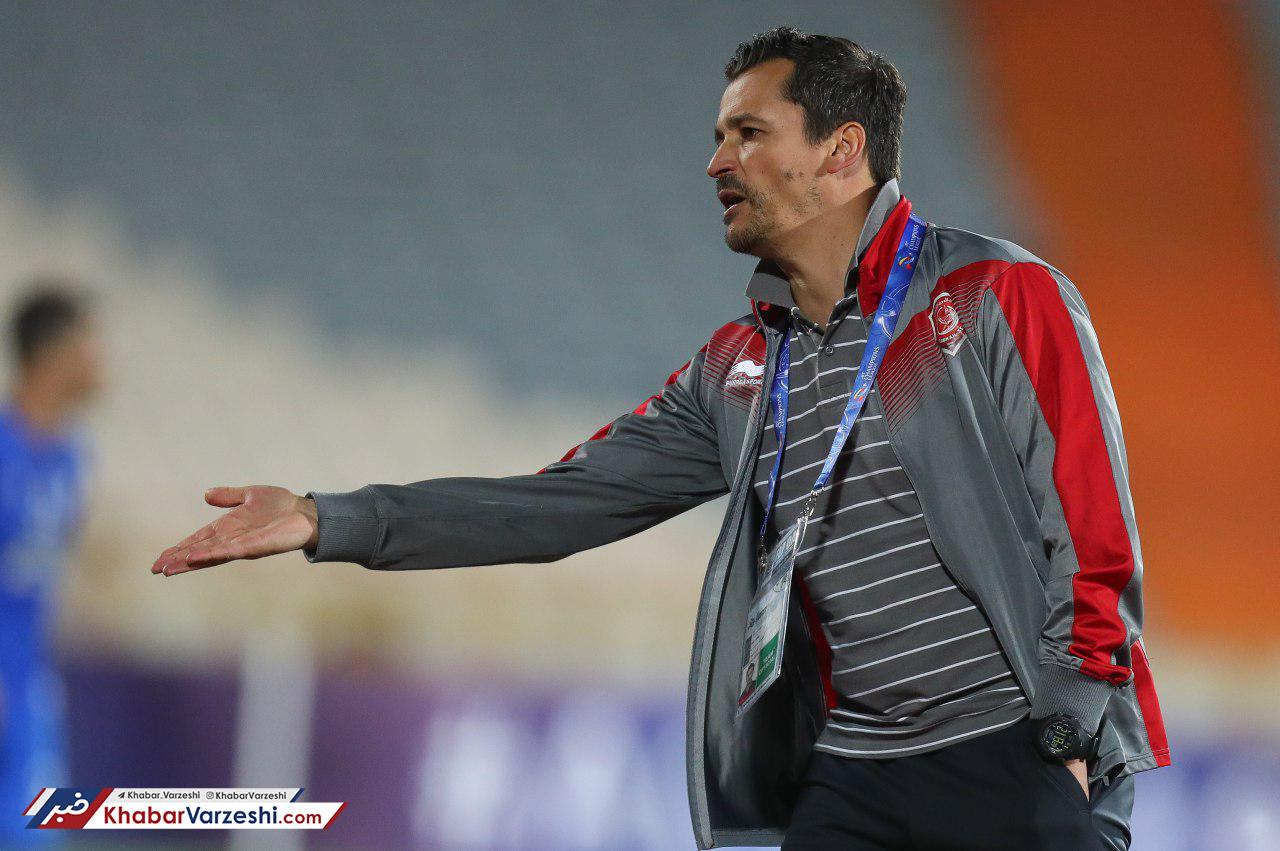 فاریا: استقلال خوش‌شانس بود