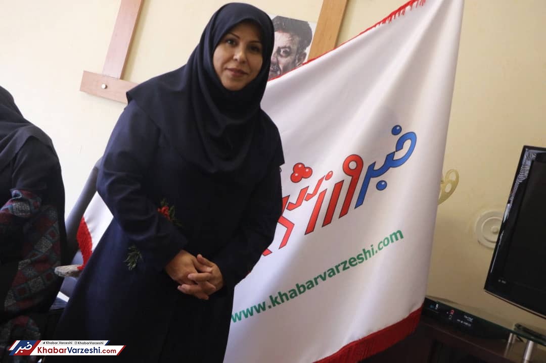 رییس فدراسیون ژیمناستیک در مجمع مدیران برتر زن جهان